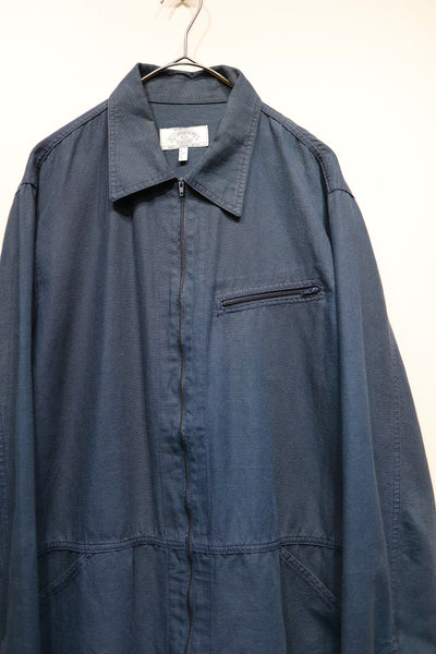 ARMANI JEANS cotton/hemp shirt-jacket – temporary-tokyo