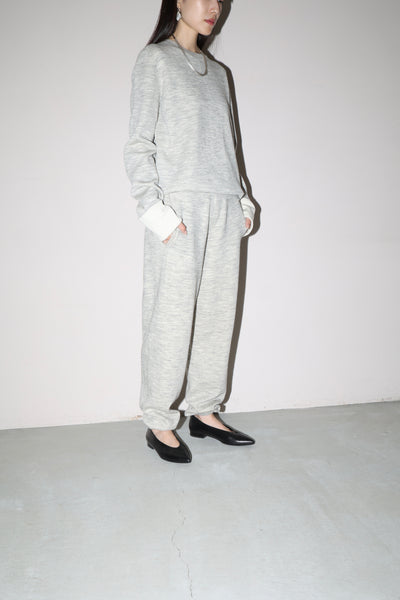 2000-2010's CELINE by Phoebe Philo wool bonding sweat 2-pieces