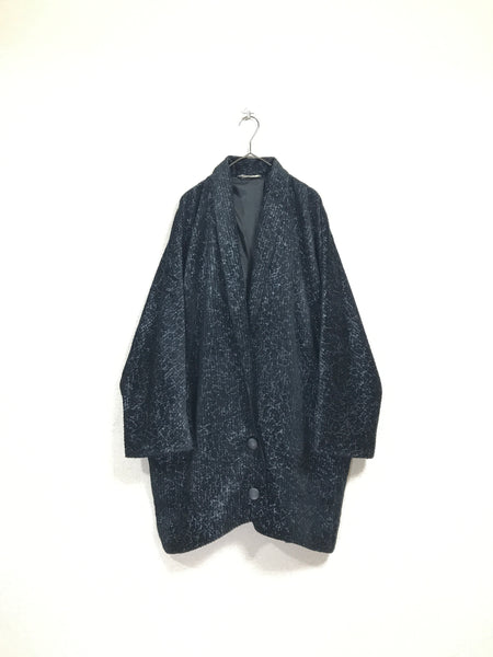 noise pattern corduroy half coat – temporary-tokyo