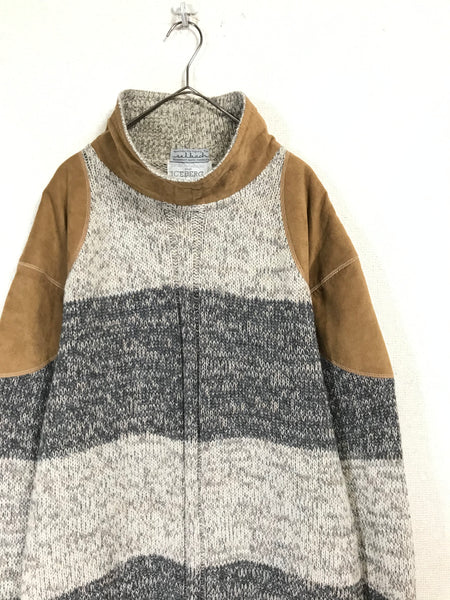 ICEBERG by J.C.de Castelbajac wool knit sweater – temporary-tokyo