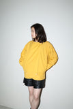 80s CHRISTIAN AUJARD - graphical cutting cotton jacket