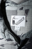 90's Goouch - silk/linen abstract pattern shirt