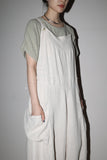 c90’s European Label - linen overalls