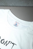 90-00's message print t-shirt