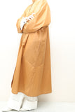 80's RAMOWEAR - light fabric I line spring coat
