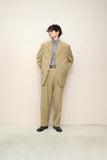c00s Italian label - NOS 2 pieces suit in tender yellow