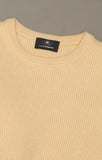 2000's Italian label - cashmere all ribbed knit sweater
