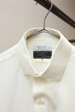c70s European label - silk minimal dress shirt