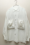 80-90's European label - huge 3D pocket shirts