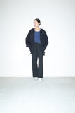 80s European label - rayon hooded shirt-jacket