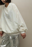90's anonymous nylon pullover top