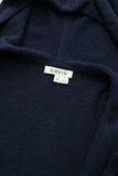 2000s US label - cashmere knit hoodie