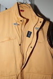 c80s Fay - cotton fireman detail vest