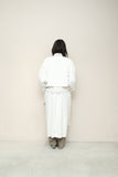 80-90's Allegri - cotton belted spring coat