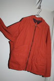 80–90’s CIAO – cotton poplin sailing jacket in vermilion red