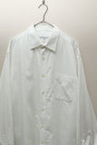 c90's Yves Saint Laurent - dress shirt in white