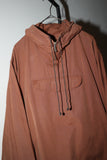 c50's German? cotton anorak in brown
