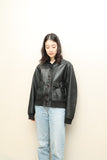 c90s CONBIPEL - A-1 type leather blouson jacket