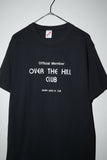 80-90's humor print t-shirt