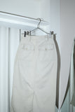 90s BETTY BARCLAY - cotton pencil skirt