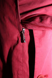80's-90's Allegri - coated cloth, zip chest pocket jacket