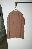 mid 2010's RICK OWENS - rayon deformed cutting top