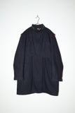 80's Valentino - docked vest wool middle coat