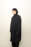 00's Allegri - padded balmacaan coat