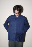 00’s PRADA - panel pattern zip shirt jacket