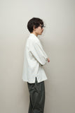 50s Italian vintage - pullover boxy shirt / skipper neck