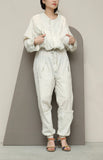 80's KATHARINE HAMNETT - military essence jump suit