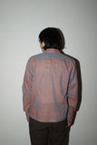 70-80's NOS iridescent shirt from Italy