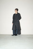 2017’s CÉLINE by Phoebe Philo - wool knit jersey constructive layered dress