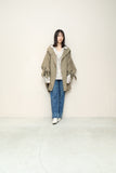 80's RAMOSPORT - cotton cape coat