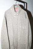 80-90's wool middle length jacket with flap pockets