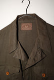 late 80's C.P.COMPANY - cotton military detail jacket