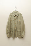 90's DAVIDE CENCI - light cotton safari jacket