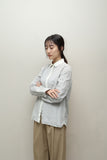 00-10s  CELINE by Phoebe Philo - cotton broadcloth dress shirt