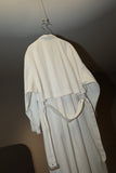 80-90's Allegri - cotton belted spring coat