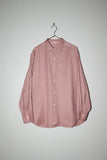 c60's Soviet? - cottton wide body shirt in dusty pink
