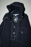 00's TOMMY HILFIGER - cotton anorak hoodie