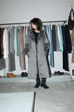 80s–90s JOHNS NEW YORK - metallic trench