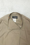 80's RAMOSPORT - cotton cape coat