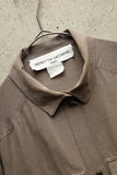 80s–90s BERETTA MEDIAN - cotton snap button up shirt