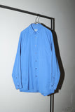 c90’s KENZO -  cotton dress shirt in blue