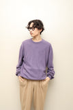 90s US label - cashmere crew neck knit