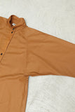 80's RAMOWEAR - light fabric I line spring coat
