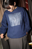 90-00's print sweat shirt