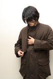 00's GIANFRANCO FERRE STUDIO - multi pocket utility travel coat