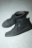 MEPHISTO - leather hi-cut sneakers